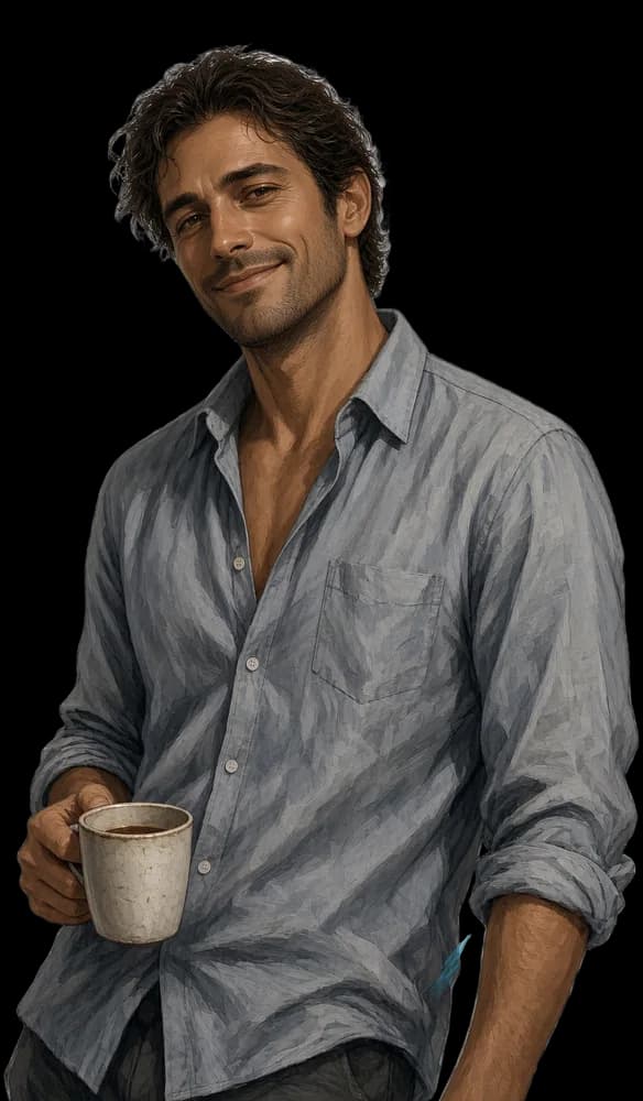 Ray Delgado, the cynic.